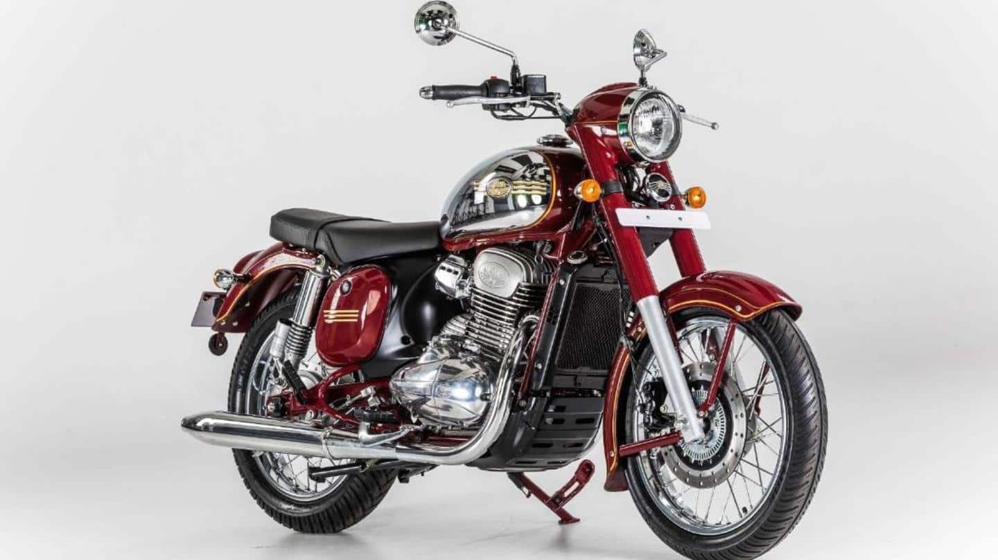 Jawa classic deals on road price