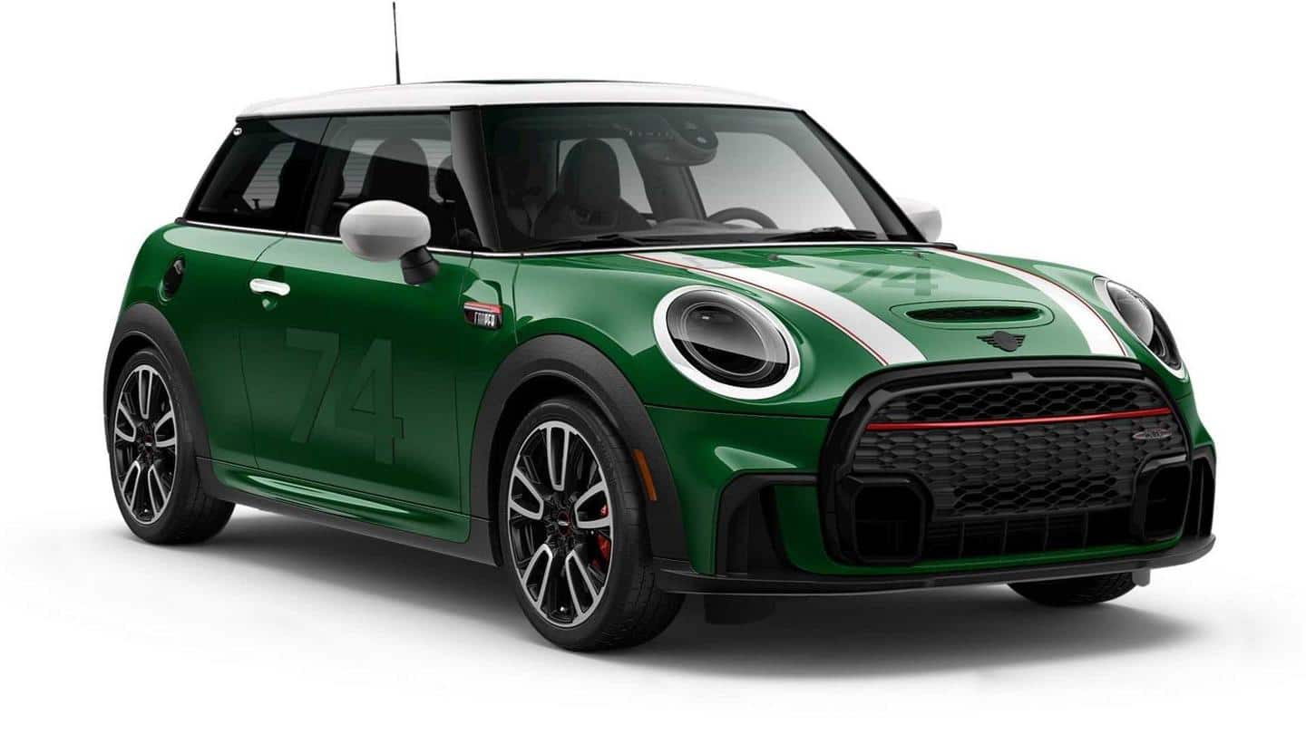 MINI Anniversary Edition car goes official in the US