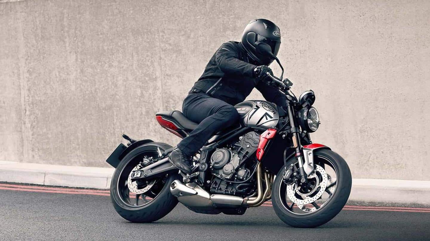 Triumph Trident 660 is now Rs. 50,000 more expensive