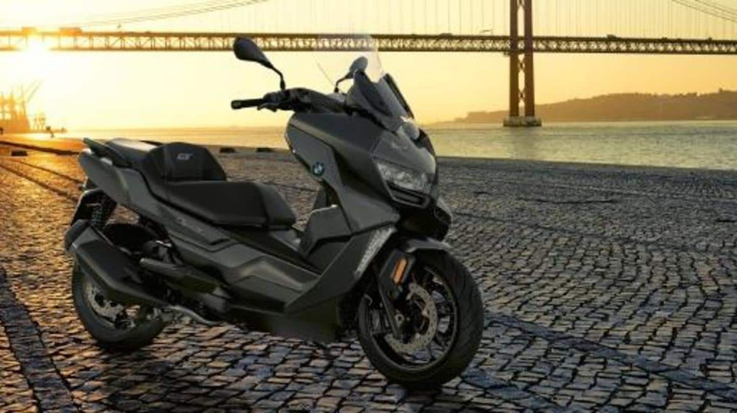 Around 100 pre-orders for BMW C 400 GT in India