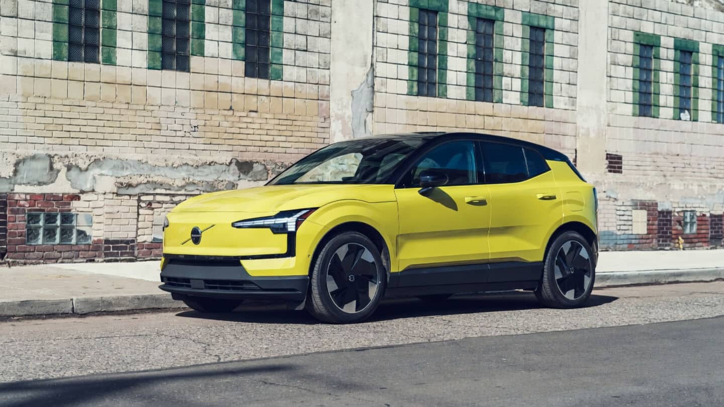 Volvo discontinues its EX30 EV after just 2 years