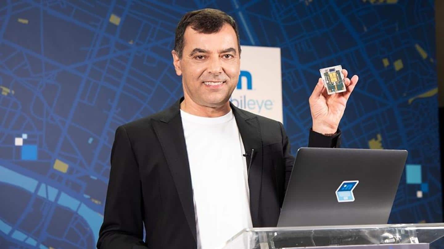 #CES2021: Intel's Mobileye reveals plans to lower autonomous driving cost