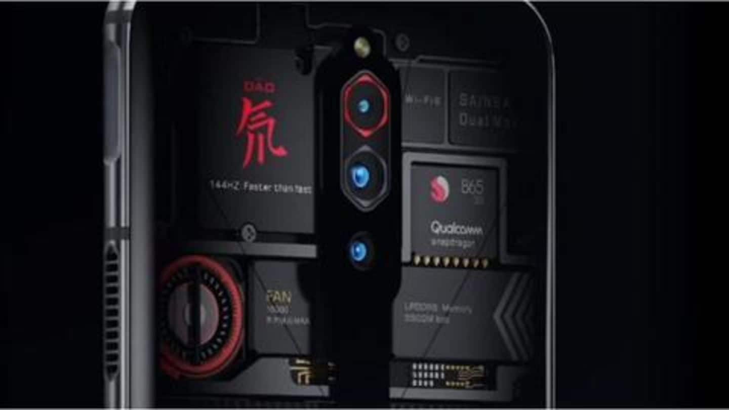 Nubia Red Magic Transparent Edition available for pre-ordering in China