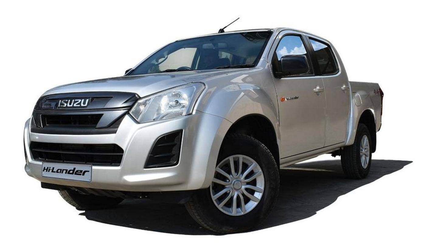2021 ISUZU D-MAX Hi-Lander to be launched on May 10
