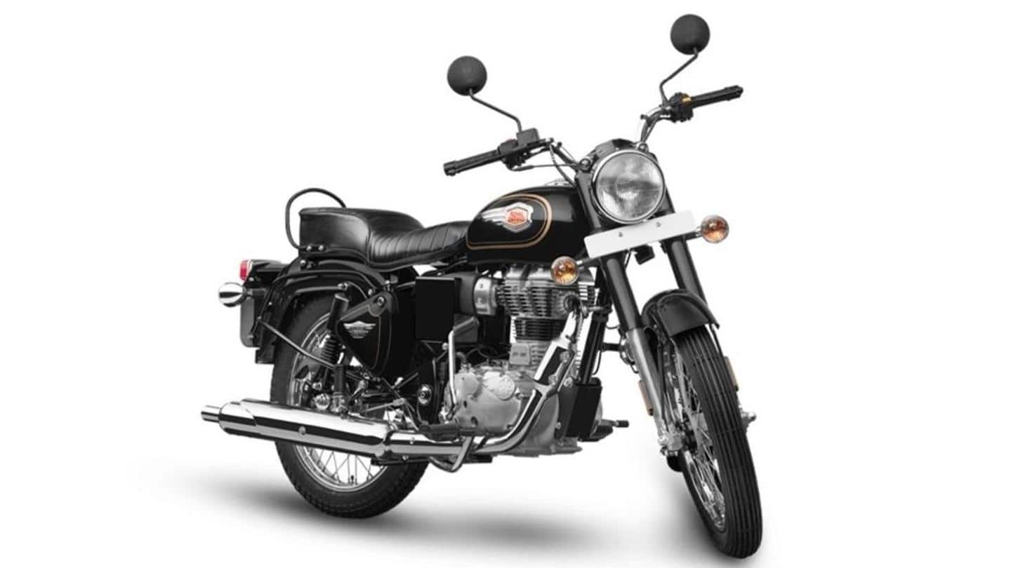 Royal Enfield Bullet 350: Design and features Royal Enfield Bullet 350: Design and features