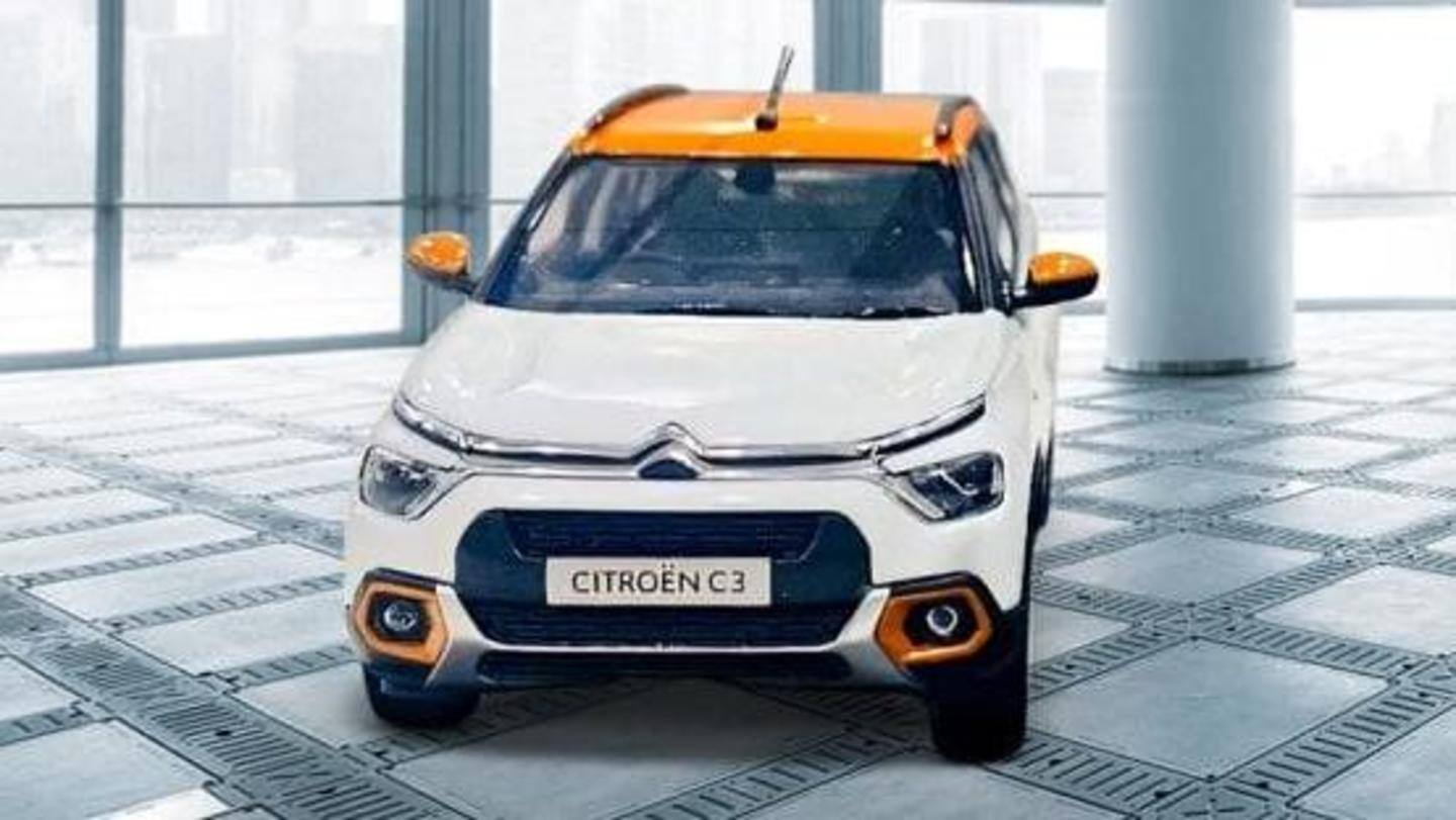 Citroen C3 Sporty to be launched in India in 2022
