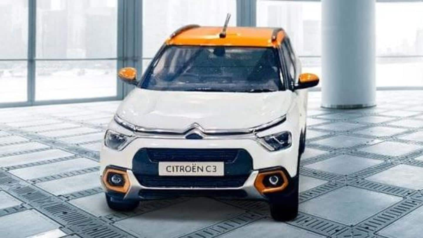 Citroen C3 Sporty to be launched in India in 2022