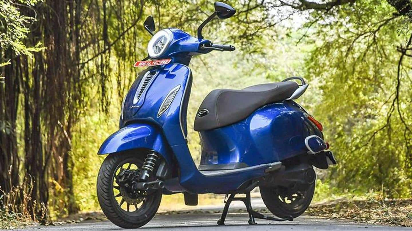 Bookings for the Bajaj Chetak scooter now open in Goa