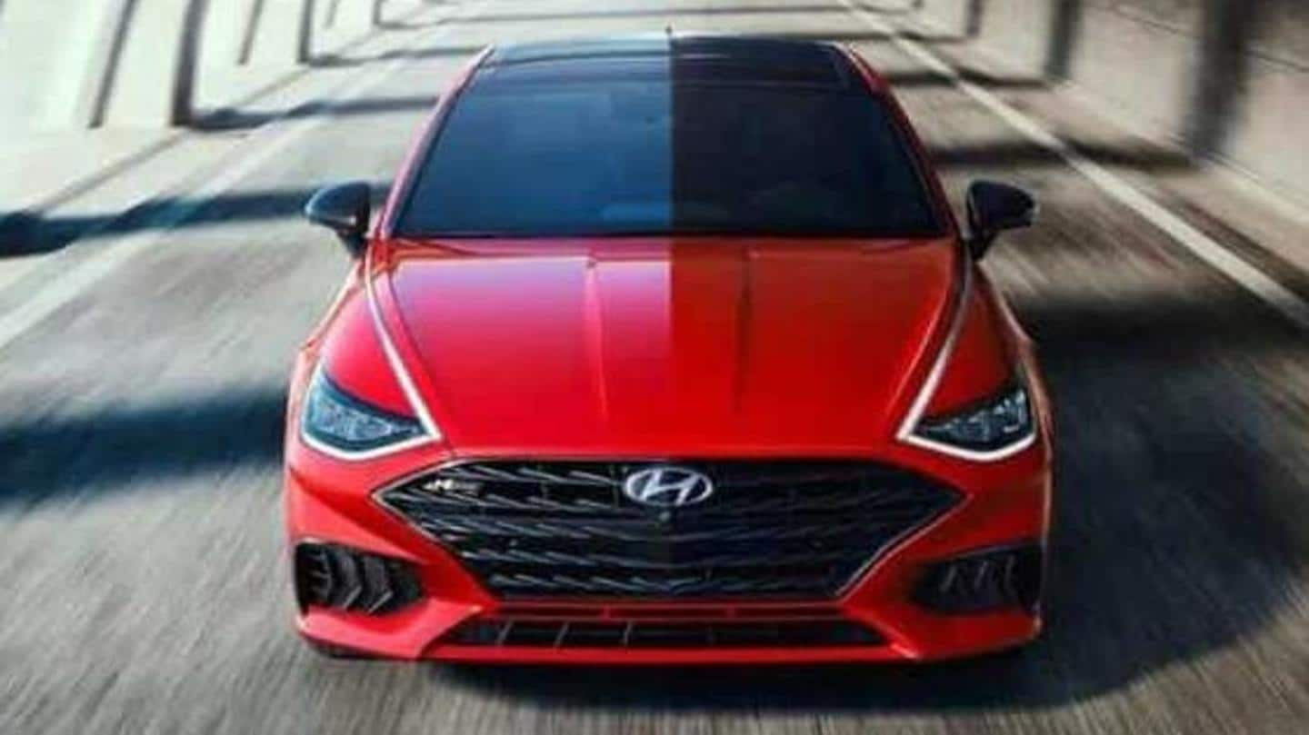 Hyundai Sonata N Line sedan unveiled with a 286hp powertrain