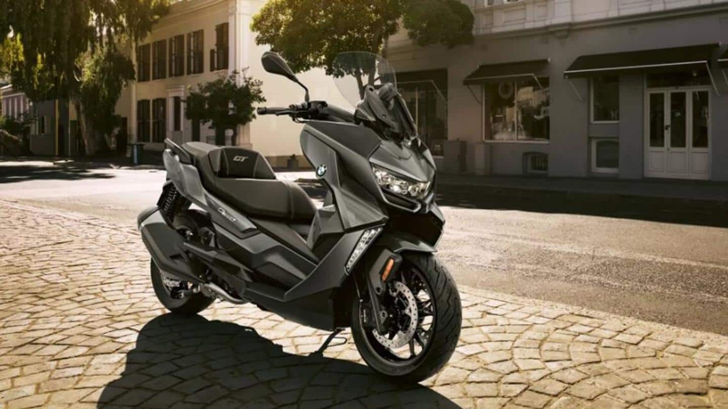 Unofficial bookings for BMW C 400 GT open in India