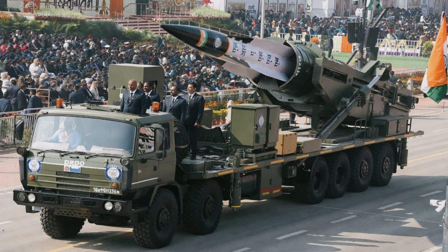 Indian companies to get DRDO missile tech for indigenous production