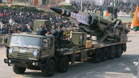 Indian companies to get DRDO missile tech for indigenous production