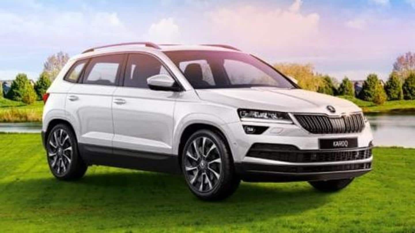 Skoda Karoq: At a glance Skoda Karoq: At a glance