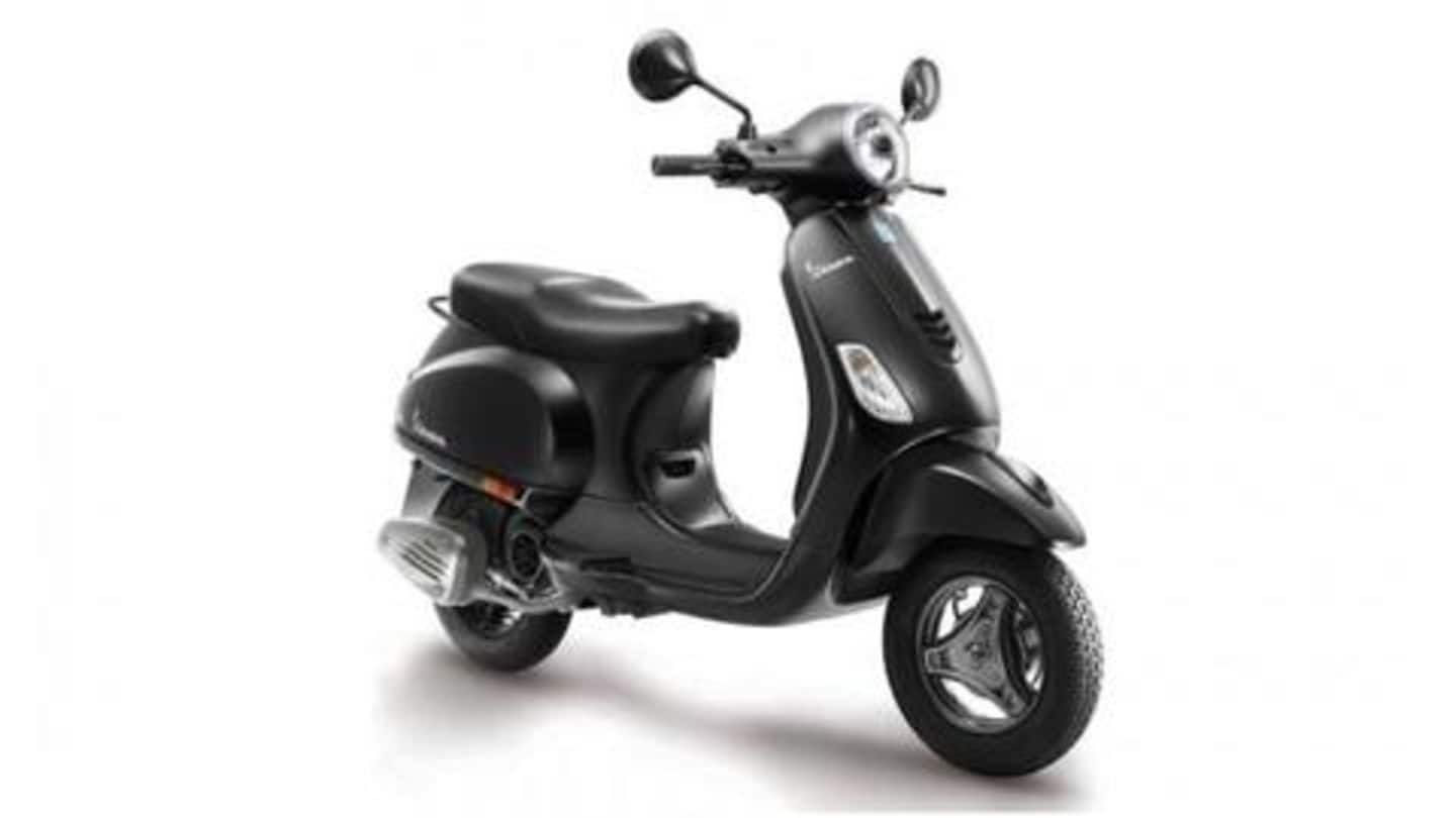 Piaggio launches BS6 Vespa Notte 125 at Rs. 91,500