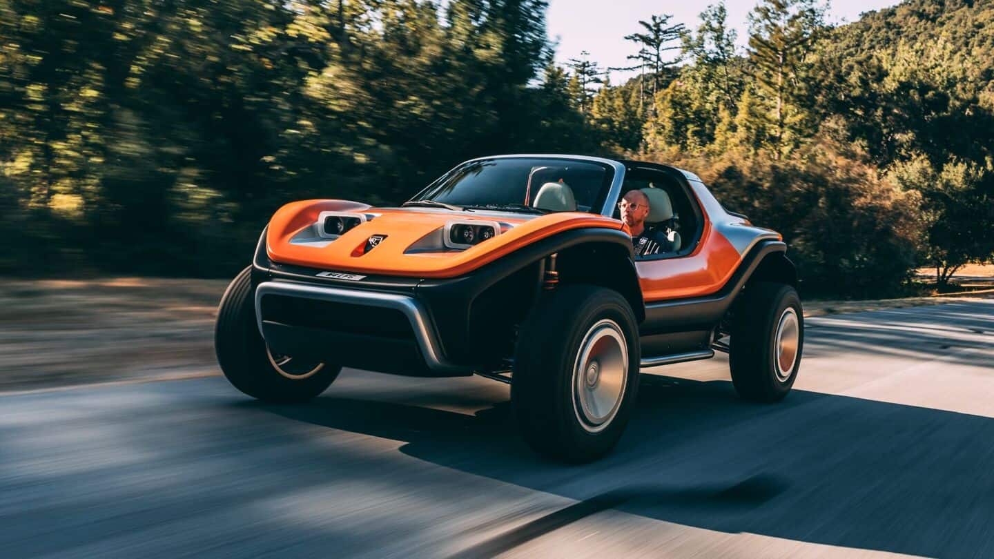 This limited-run dune buggy pays homage to Baja 1000 victory