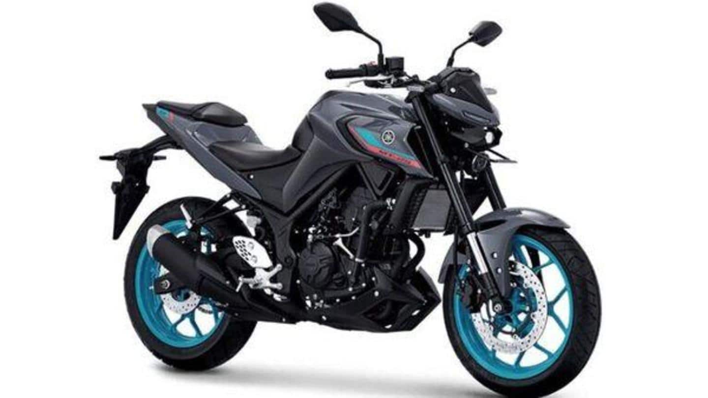 2022 Yamaha MT-25 debuts in Indonesia in two new shades
