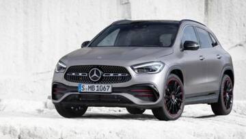 Mercedes-Benz GLA SUV becomes up to Rs. 1.5 lakh costlier