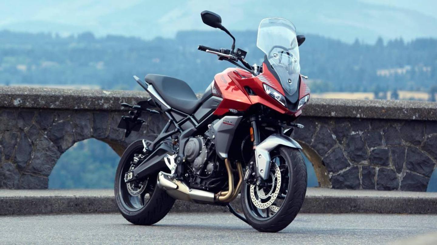 Bookings for the Triumph Tiger Sport 660 open in India