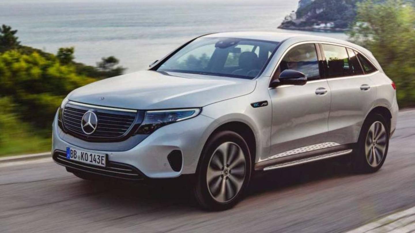 Mercedes-Benz EQC: At a glance Mercedes-Benz EQC: At a glance