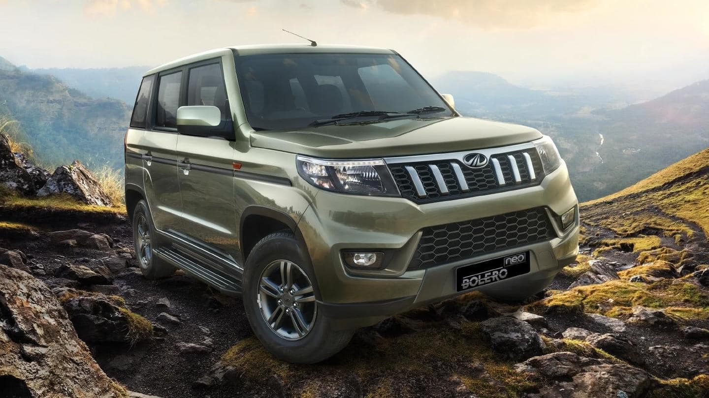 Mahindra Bolero Neo N10 (O) debuts at Rs. 10.7 lakh