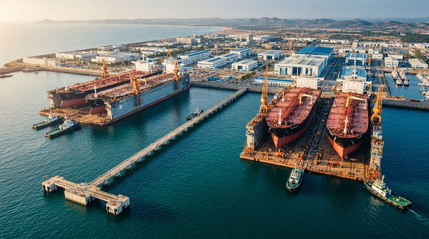 Modi government clears ₹1,570cr ship repair facility in Gujarat