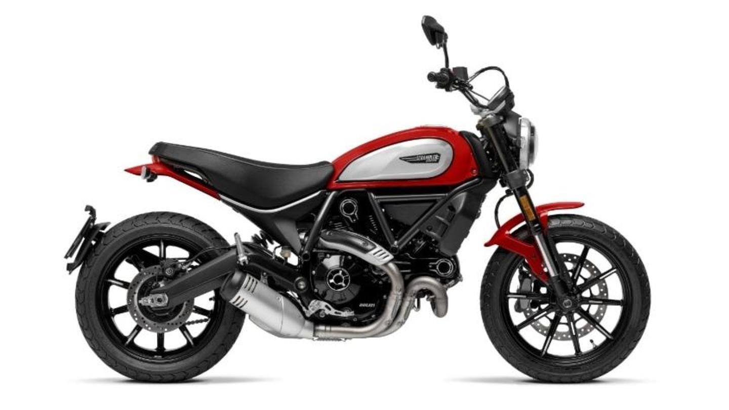 Ducati Scrambler Icon Ducati Scrambler Icon