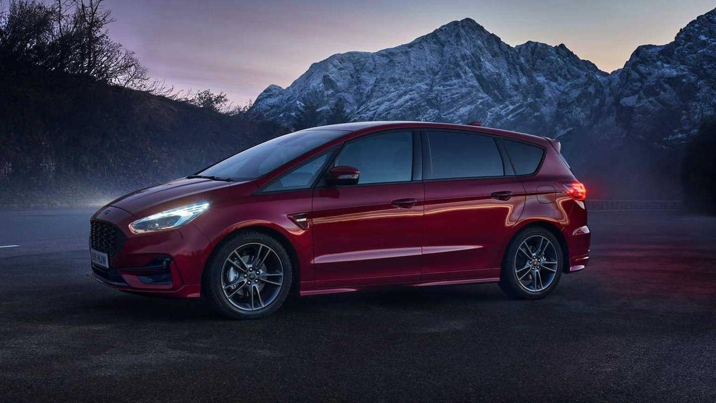 Ford S Max Hybrid Mpv Launched In The Uk Details Here Newsbytes