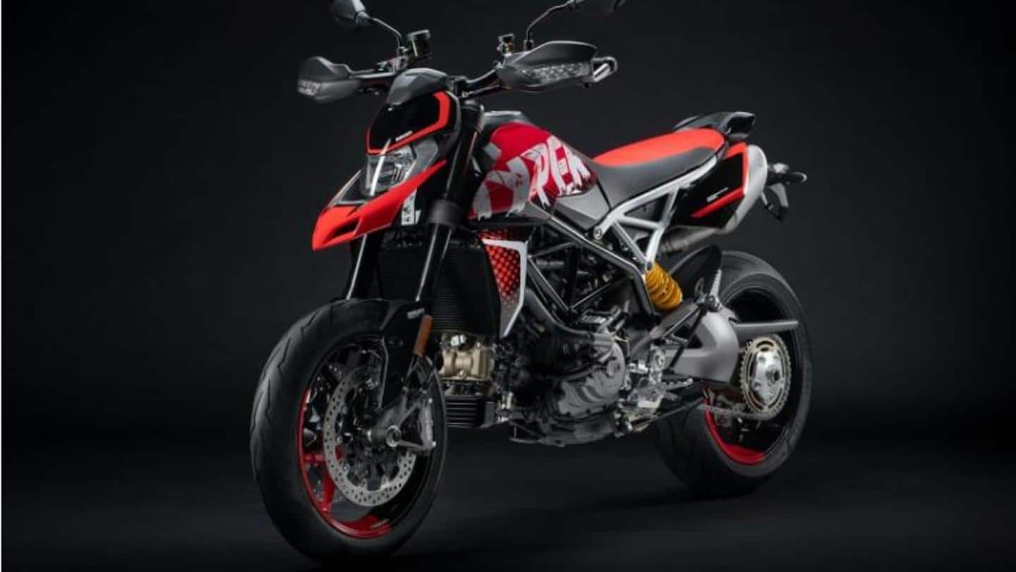 Deliveries of Ducati Hypermotard 950 RVE commence in India