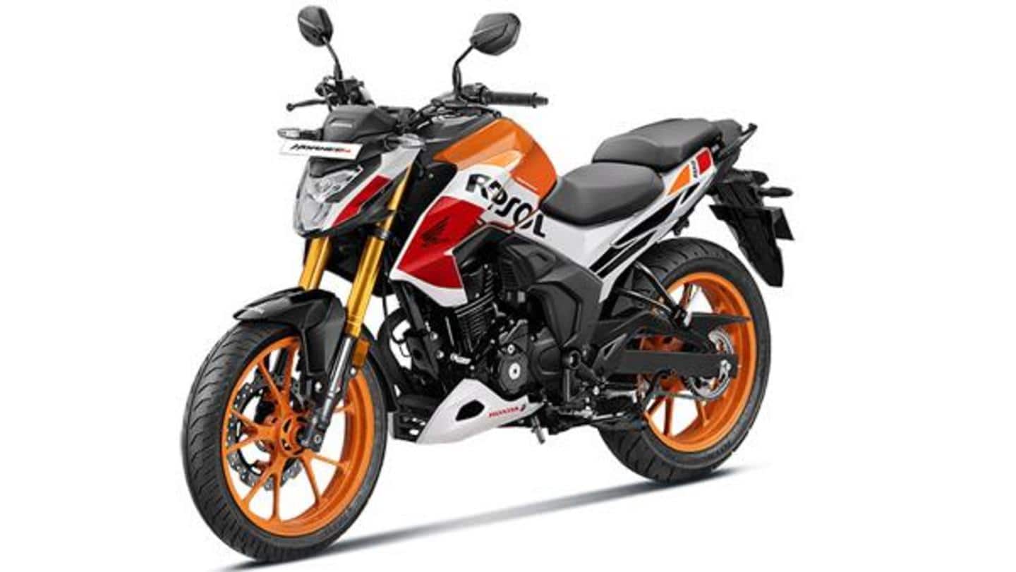 Honda launches Hornet 2.0 Repsol edition at Rs. 1.28 lakh