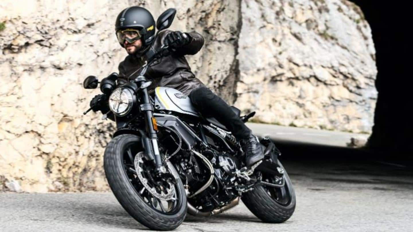 Ducati Scrambler 1100 Pro To Be Launched On September 22 Newsbytes