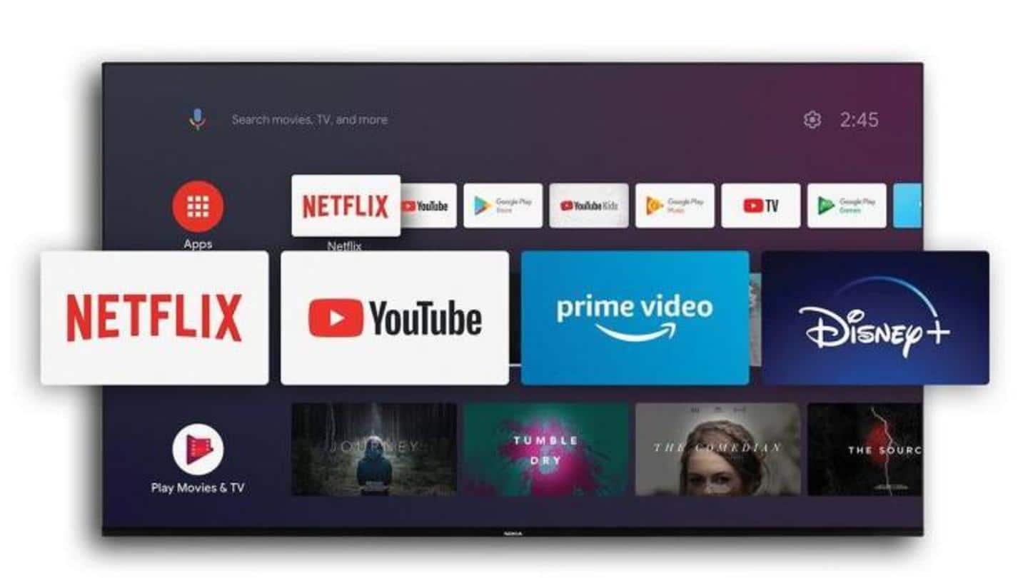 Nokia Smart TV 75-inch: At a glance Nokia Smart TV 75-inch: At a glance