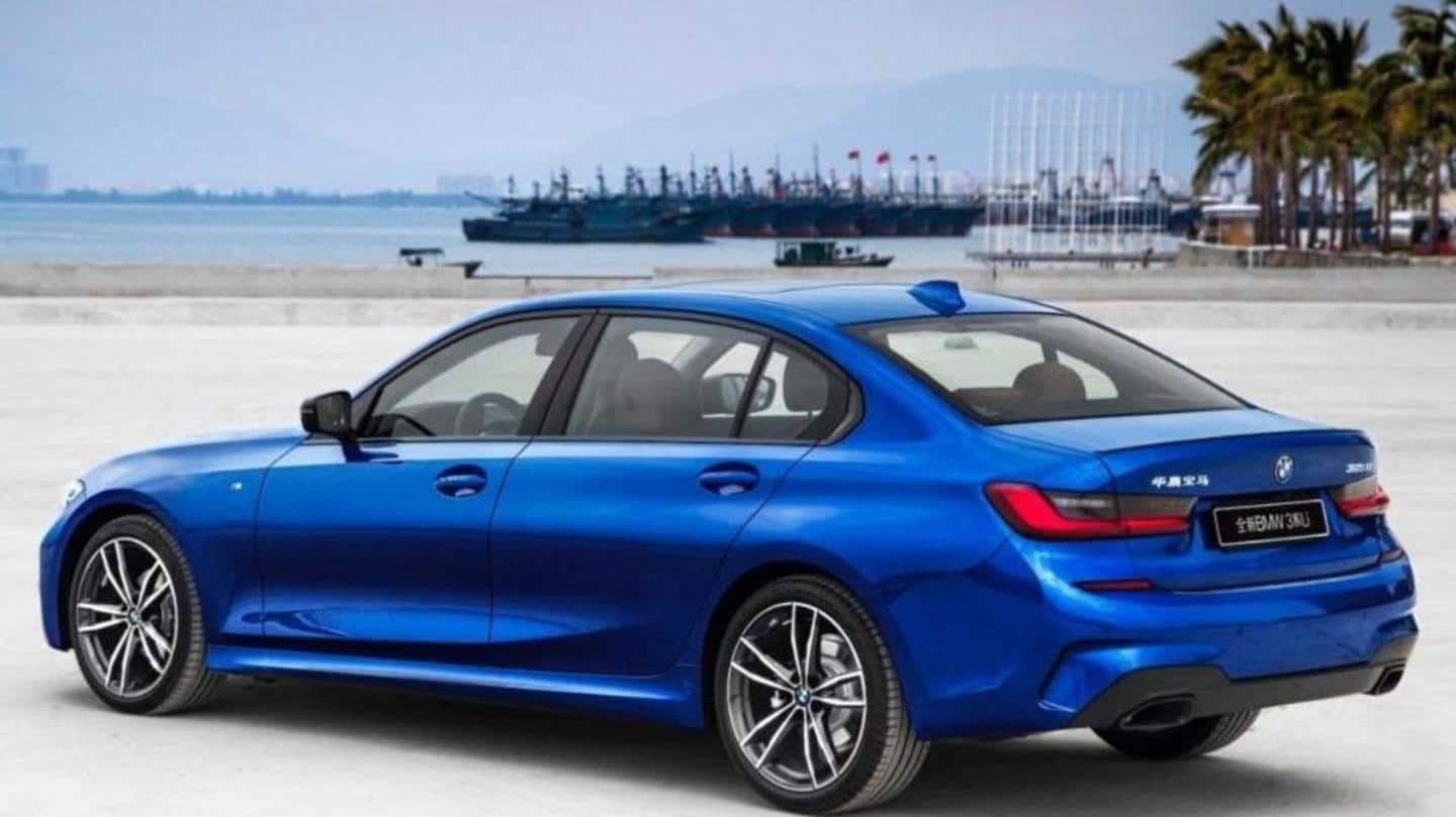 BMW 3 Series Gran Limousine: At a glance BMW 3 Series Gran Limousine: At a glance
