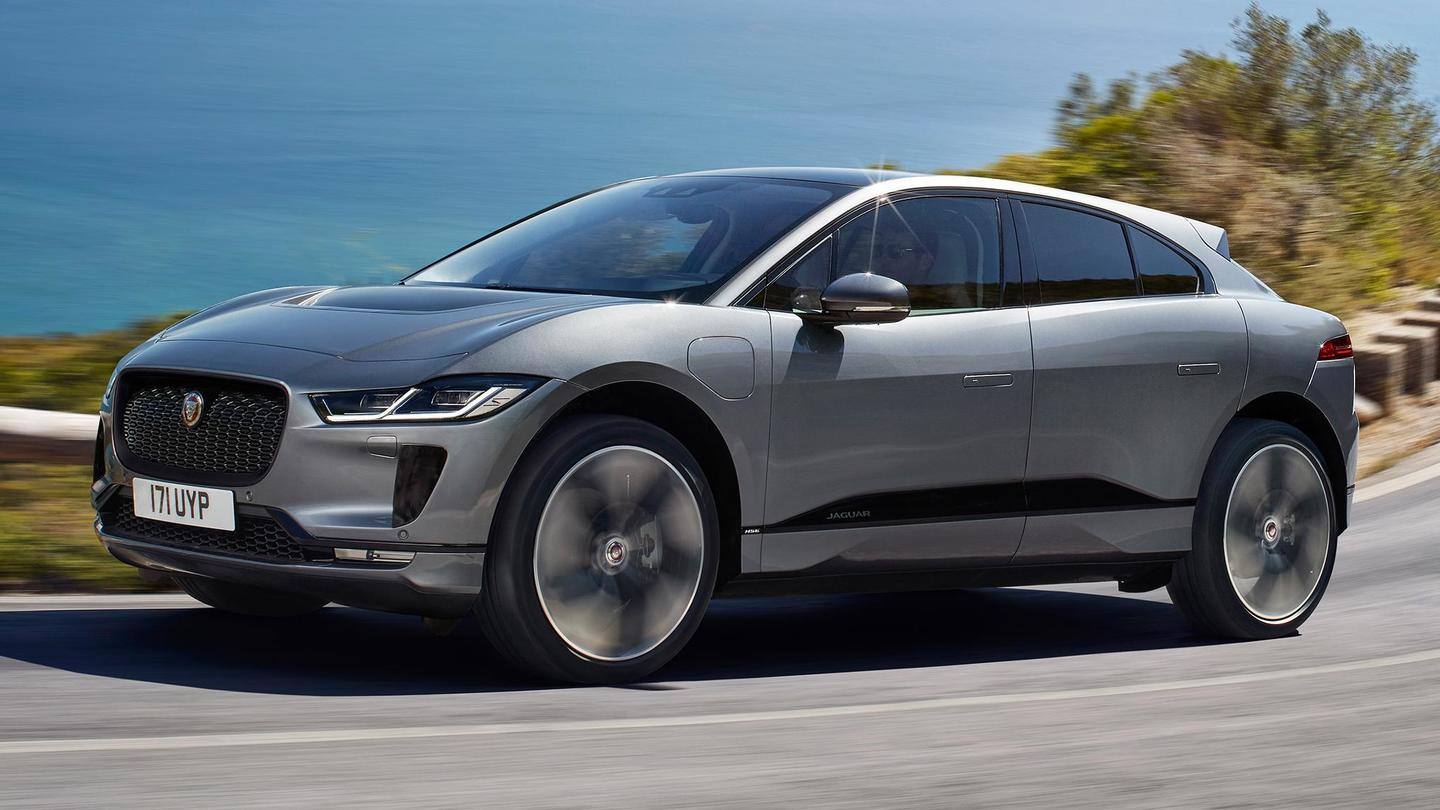 Jaguar I-Pace: At a glance Jaguar I-Pace: At a glance