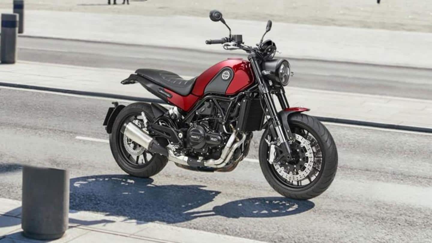 BS6 Benelli Leoncino 500 motorbike launched at Rs. 4.6 lakh