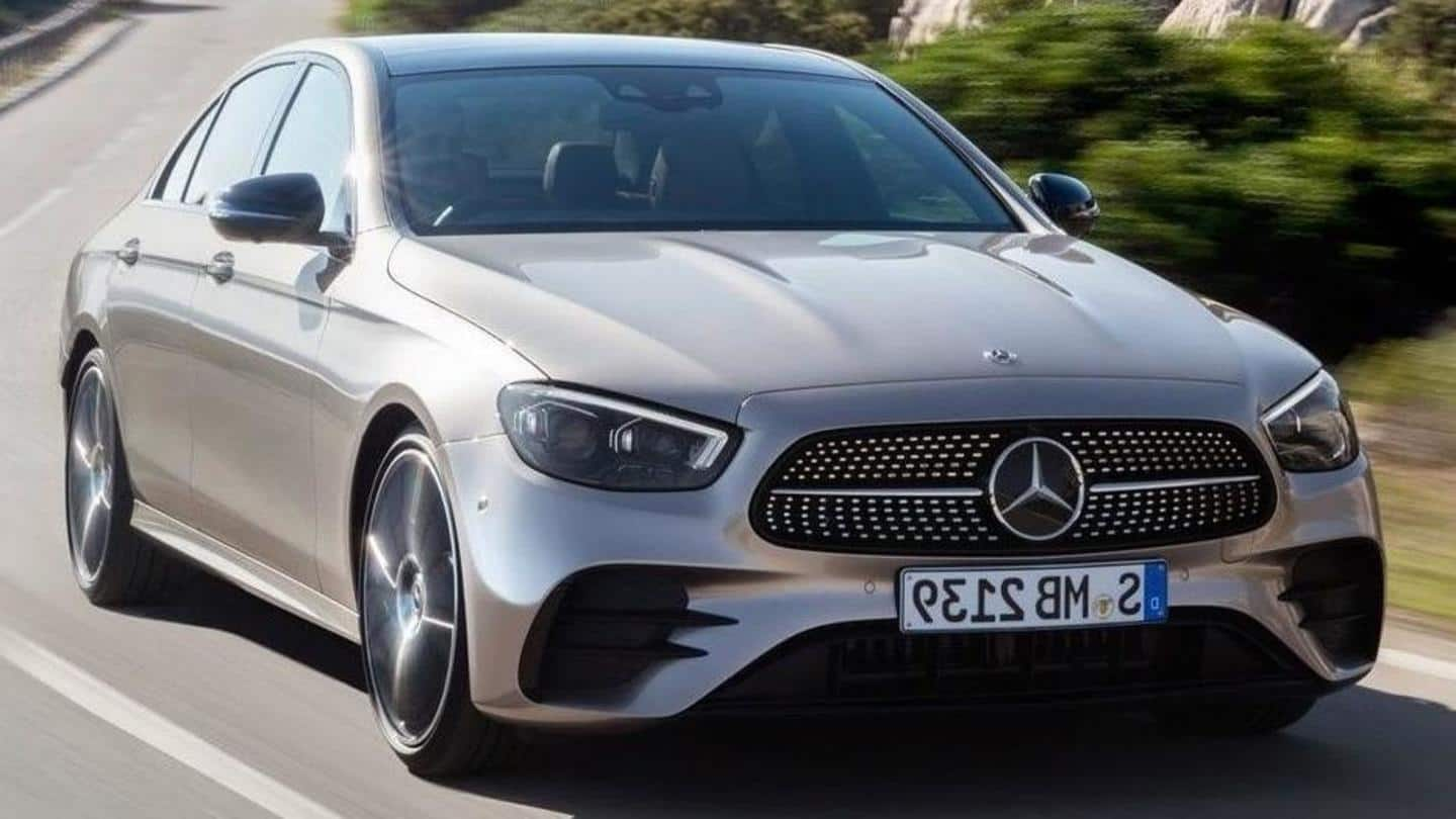 2021 MercedesAMG C43 sedan spotted testing at Nürburgring Details here