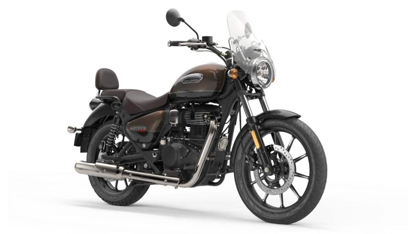 Royal Enfield Meteor 350 motorbike launched at Rs. 1.76 lakh