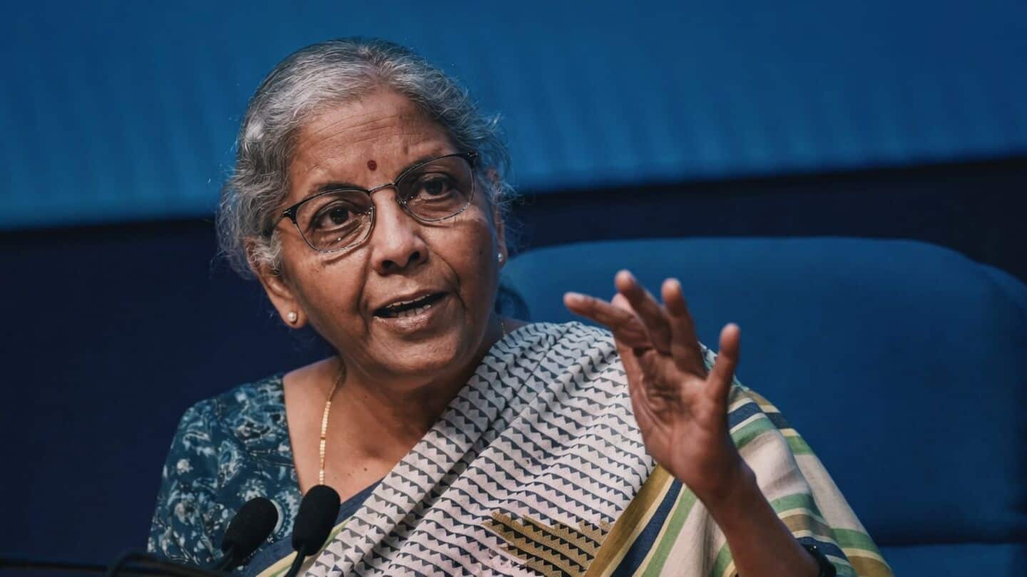 High-powered banking committee for 'Viksit Bharat' on the way: Sitharaman