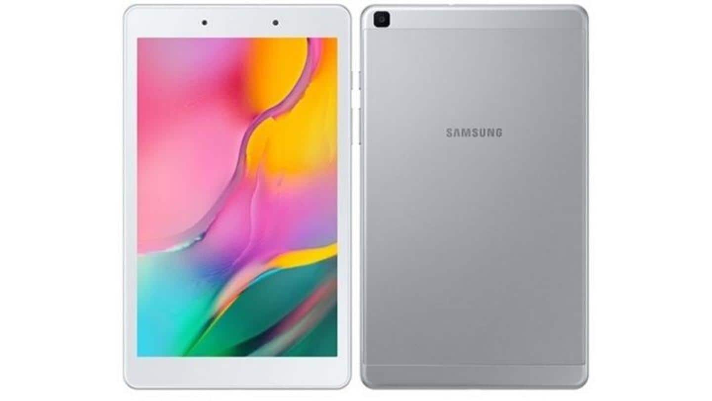 Verizon-locked Samsung Galaxy Tab A 8.0 (2019) gets Android 10