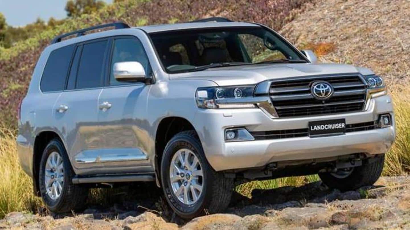 New Generation Toyota Land Cruiser Teased To Debut On June 9