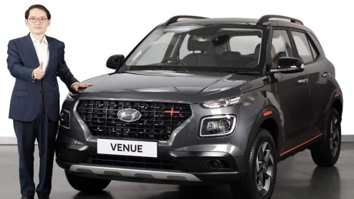 Hyundai Venue, with iMT gearbox, launched at Rs. 10 lakh