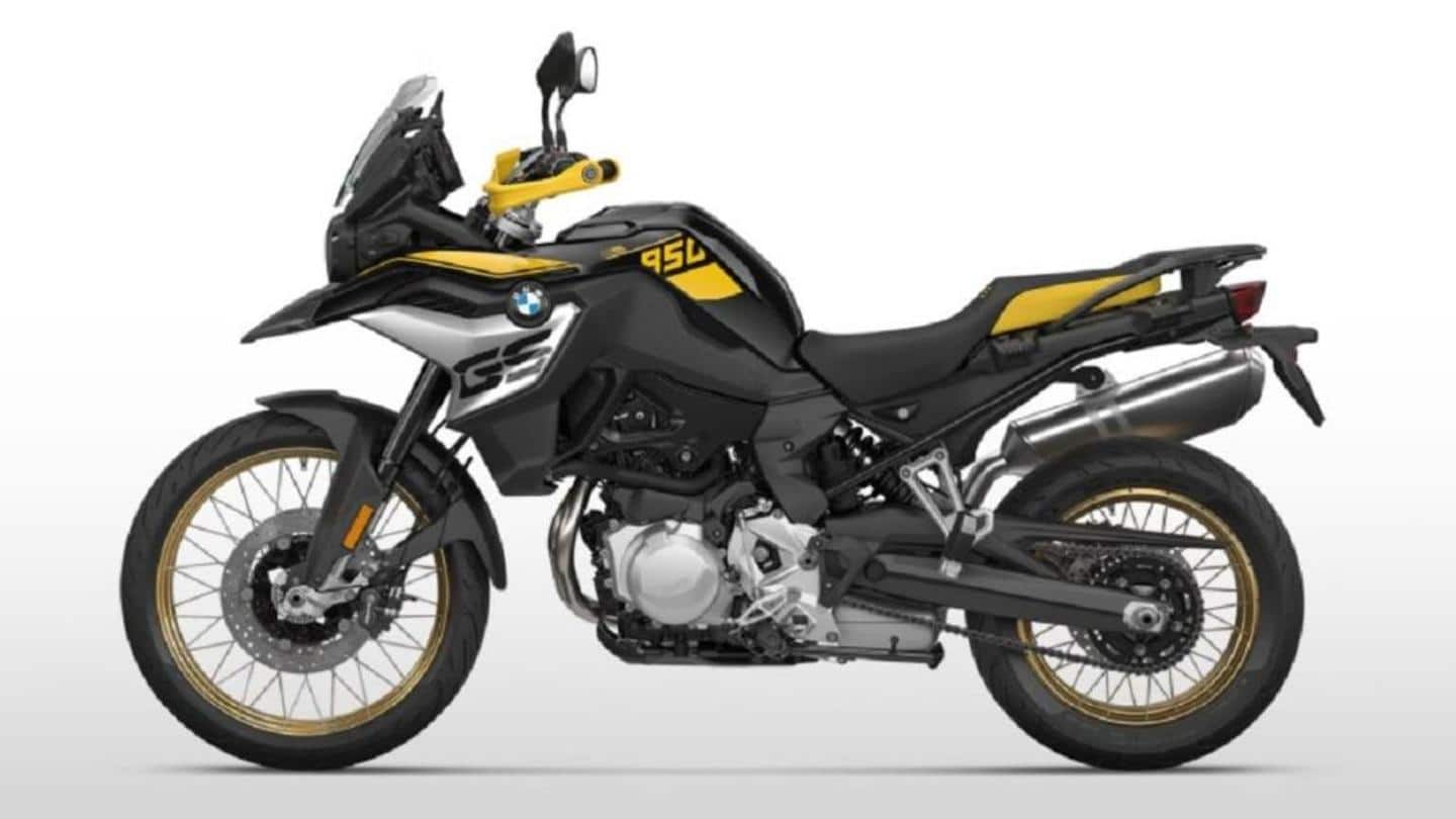 BMW F 850 GS adventure touring bike launched in China