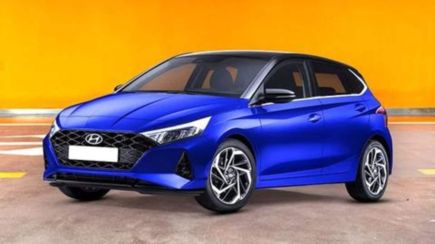 India-bound 2020 Hyundai i20 appears in public (undisguised)