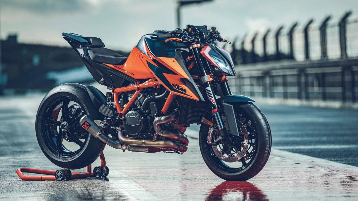 E-Duke: Neues Elektro-Motorrad von KTM?