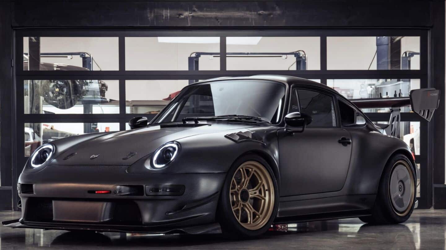 This Porsche 911-based track-ready marvel is limited to 15 units