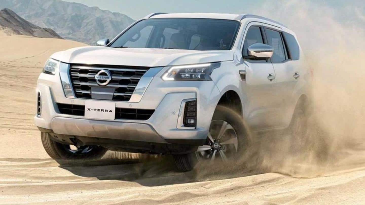 2021 Nissan X-Terra SUV, with a 2.5-liter petrol engine, launched