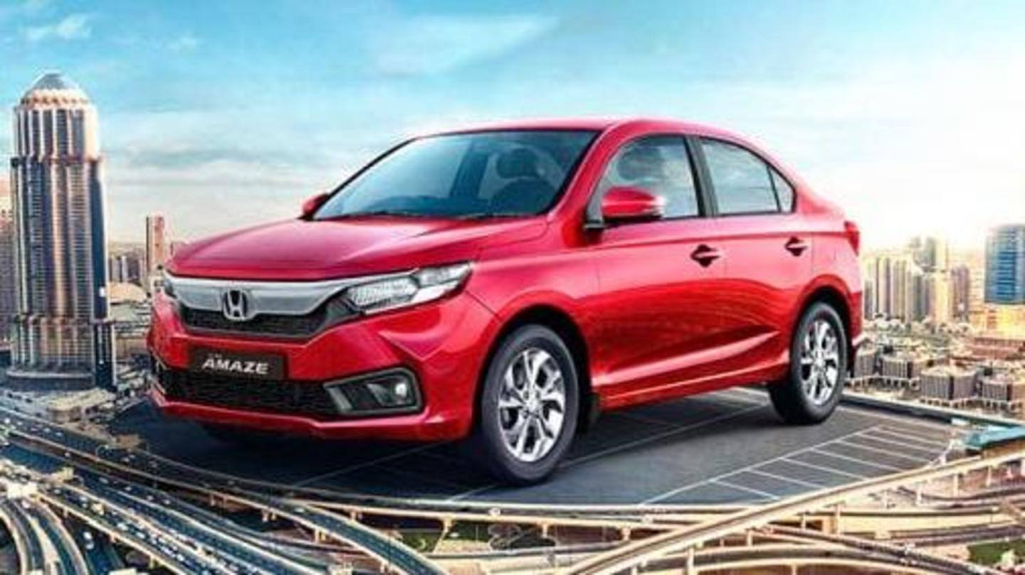 Prior to launch, unofficial bookings of 2021 Honda Amaze open