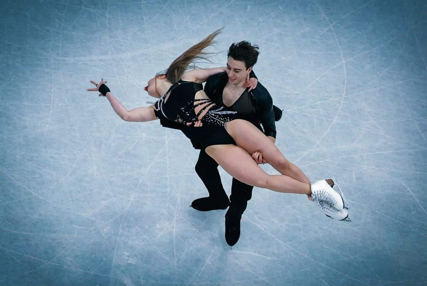These ice dancers skated to AI music at the Olympics