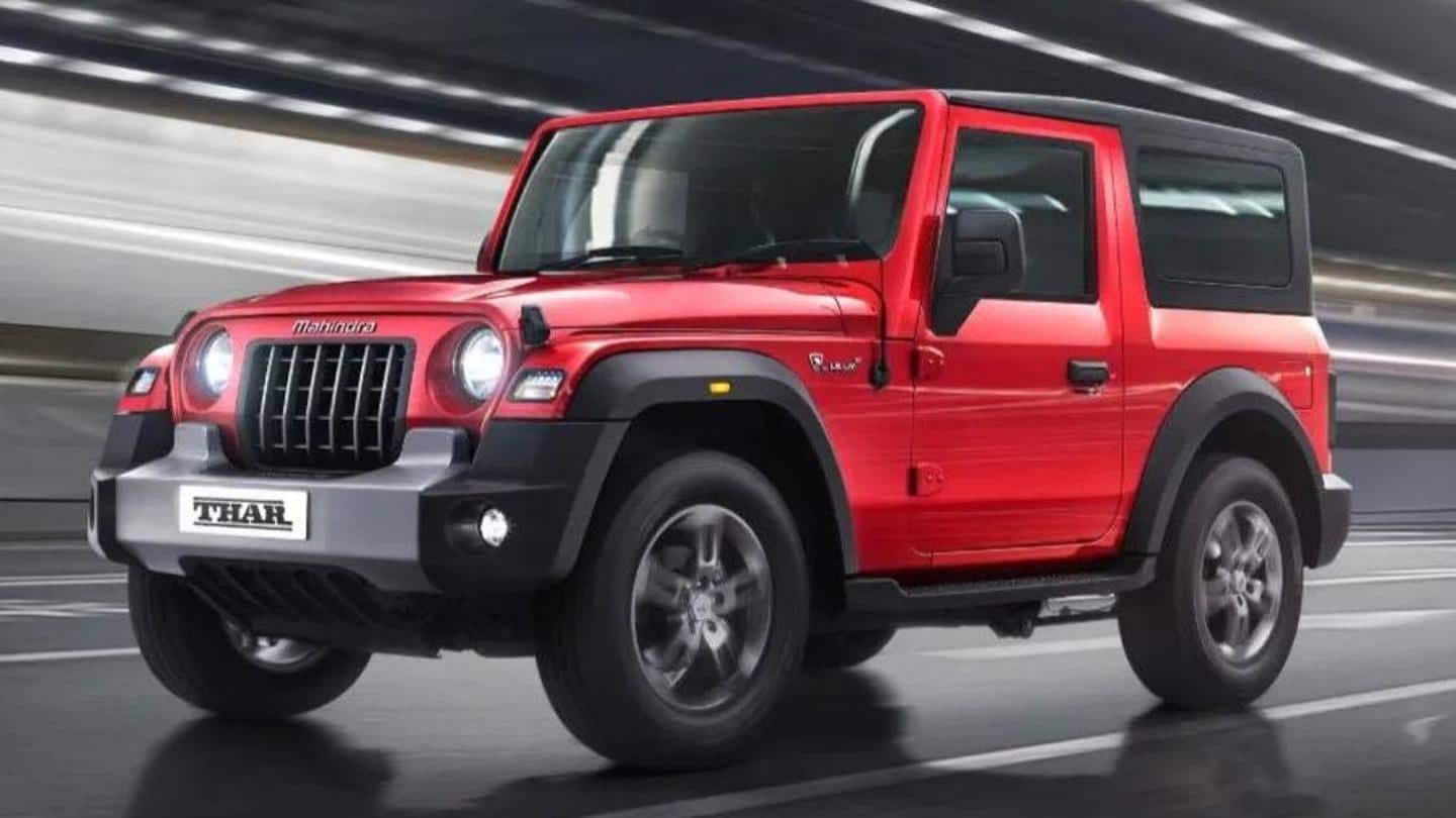 Mahindra commences deliveries of its 2020 Thar SUV in India