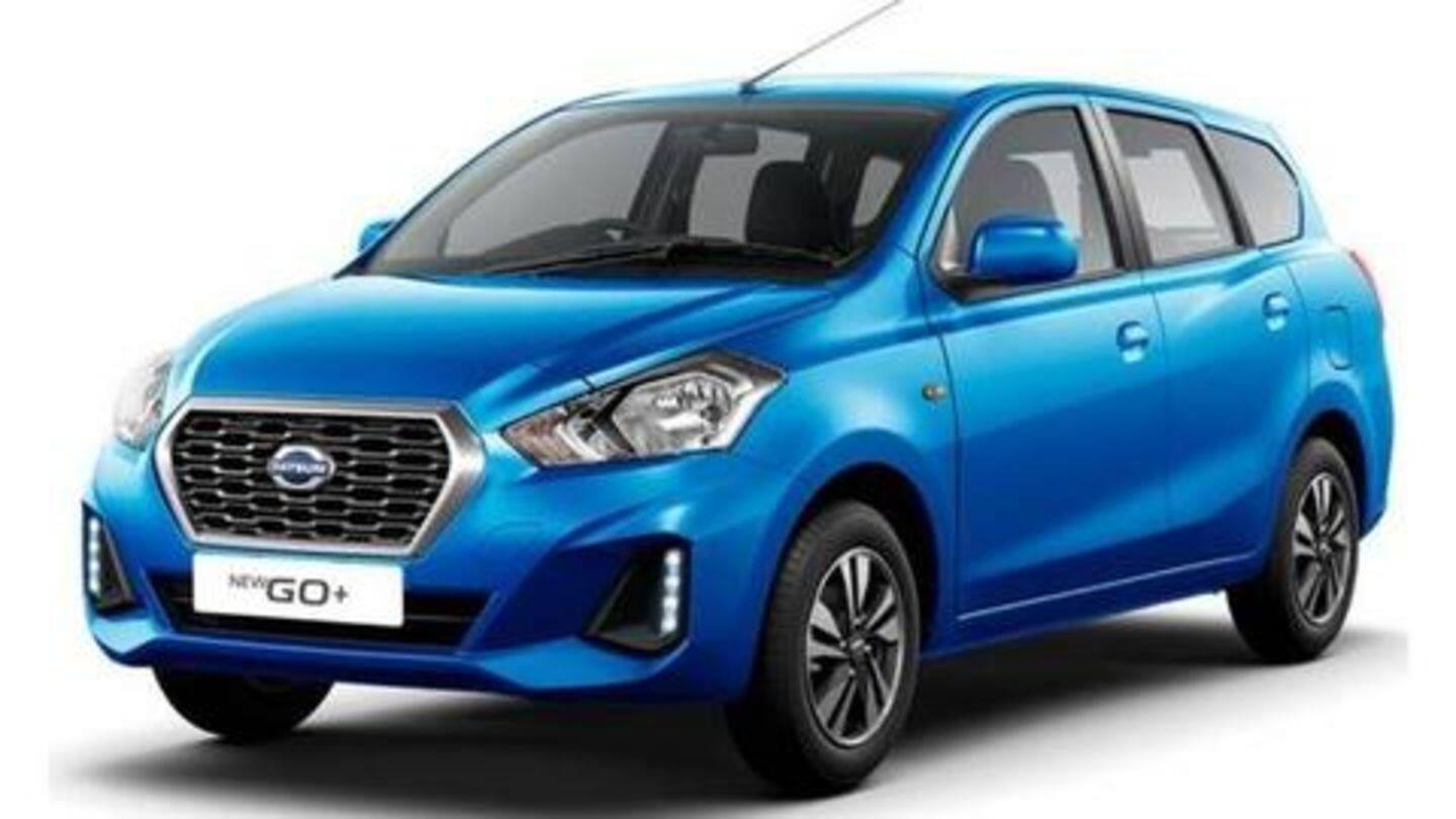 BS6 Datsun GO, GO+ officially listed in India, launch imminent