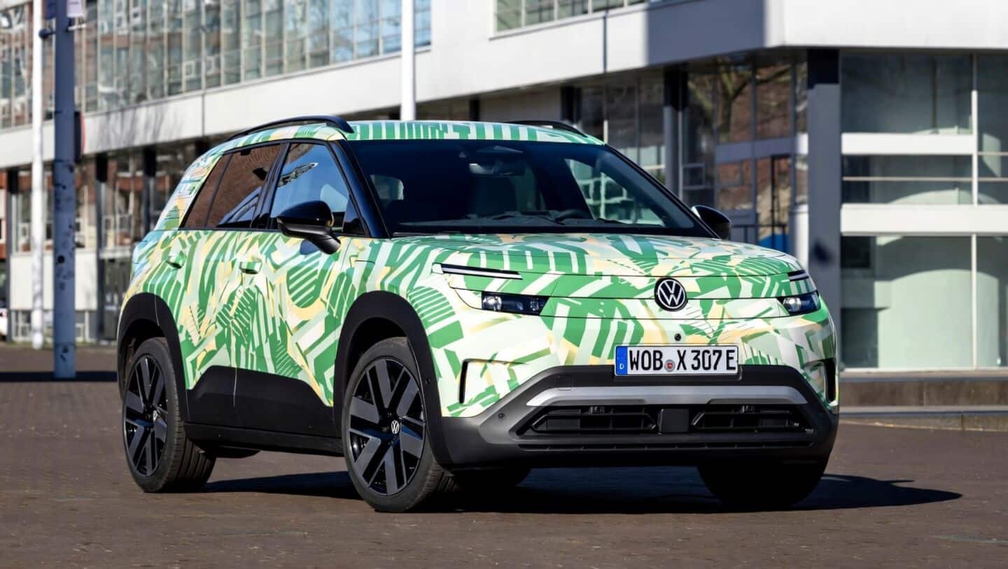 This is how Volkswagen's upcoming subcompact electric SUV will look